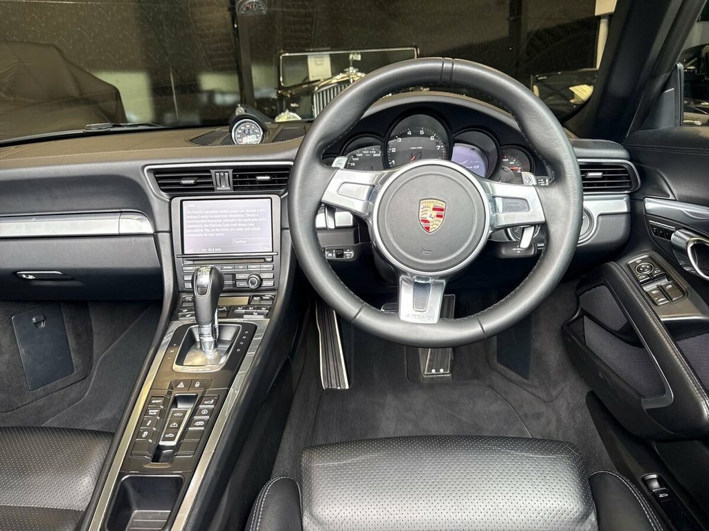 Porsche 911 2dr Pdk Grey #13