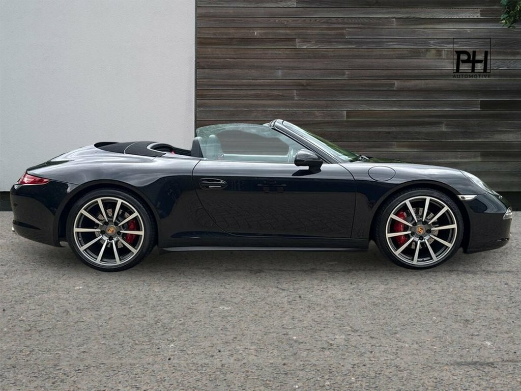 Porsche 911 3.8L 991 Carrera 4S Black #4