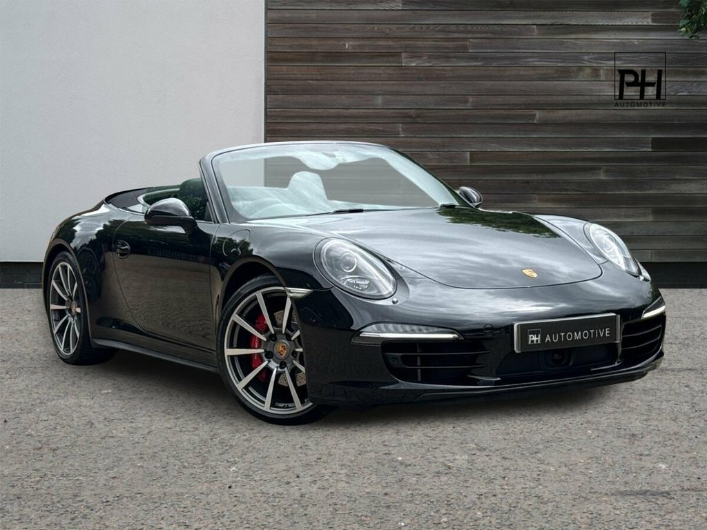 Porsche 911 3.8L 991 Carrera 4S Black