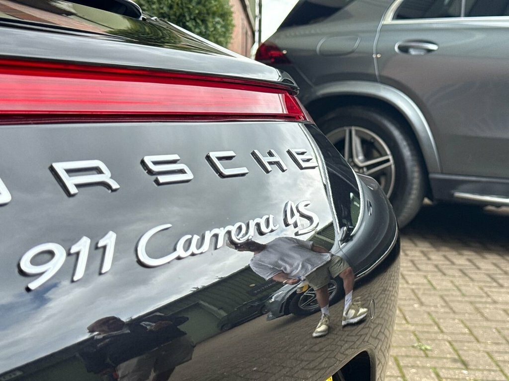 Porsche 911 2dr Pdk Grey #27