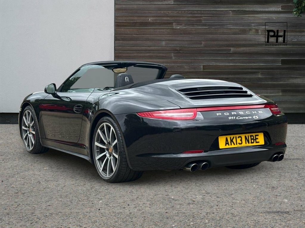 Porsche 911 3.8L 991 Carrera 4S Black #6