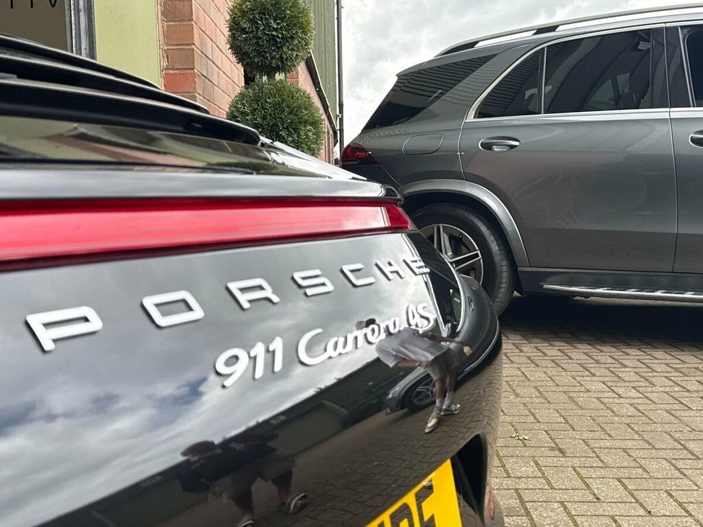 Porsche 911 2dr Pdk Grey #26