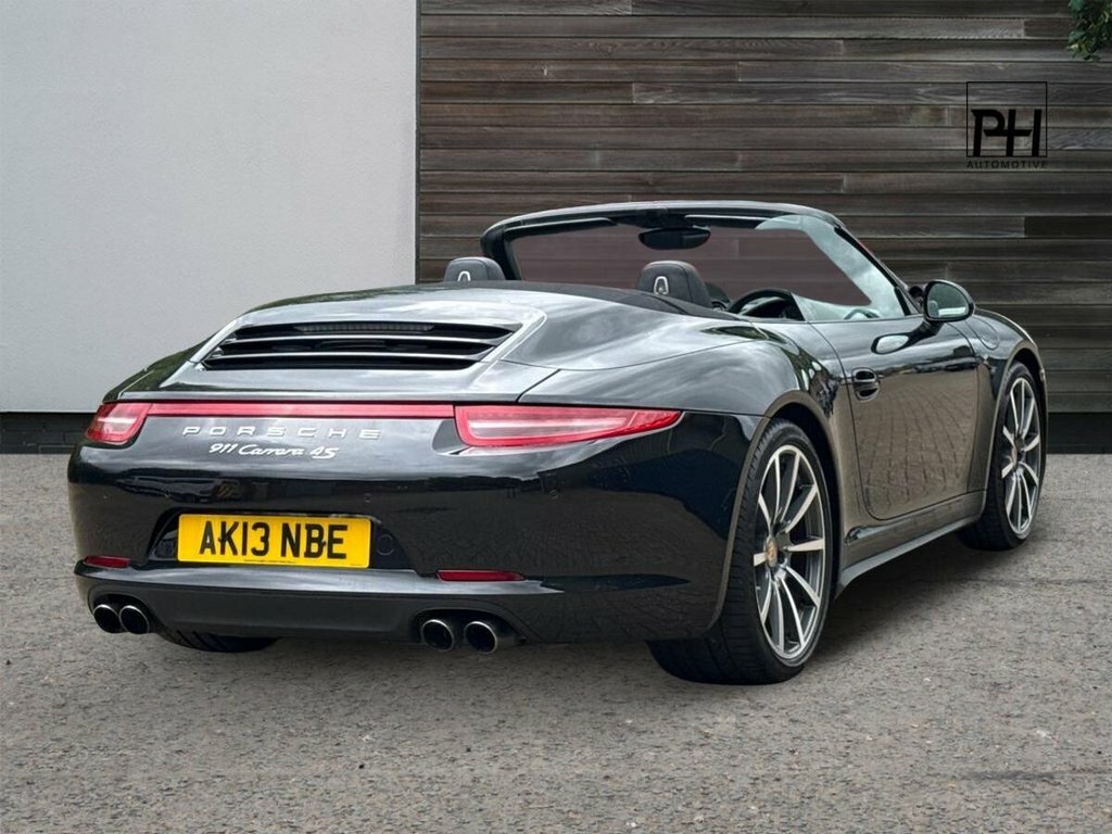 Porsche 911 3.8L 991 Carrera 4S Black #3