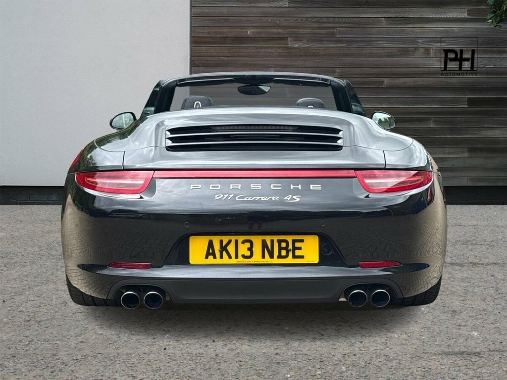 Porsche 911 3.8L 991 Carrera 4S Black #5