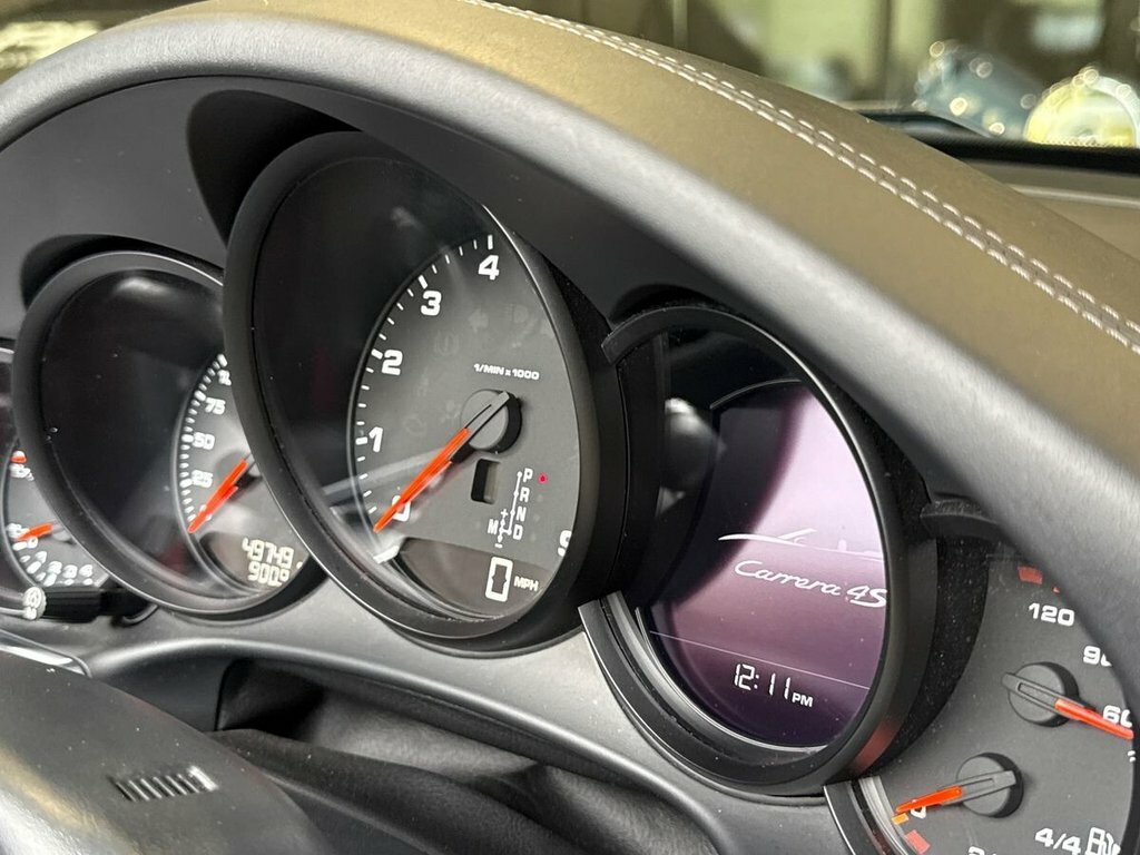 Porsche 911 2dr Pdk Grey #15