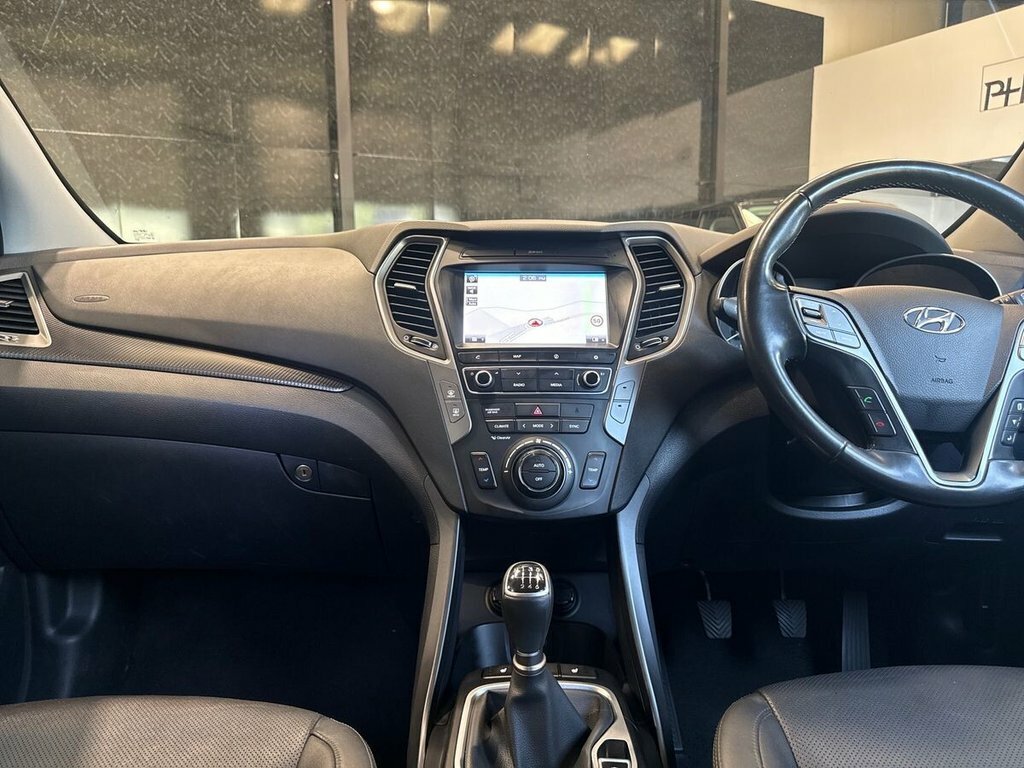 Hyundai Santa Fe Crdi Premium Se 2199Cc Grey #37