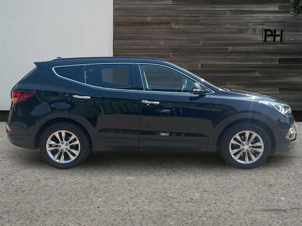 Hyundai Santa Fe 2.2L Premium Black #4