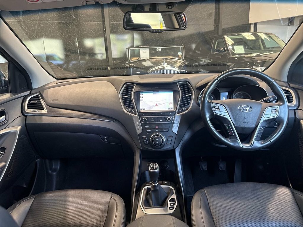 Hyundai Santa Fe Crdi Premium Se 2199Cc Grey #11