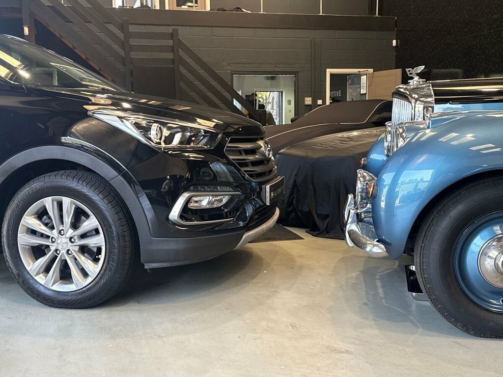 Hyundai Santa Fe Crdi Premium Se 2199Cc Grey #27