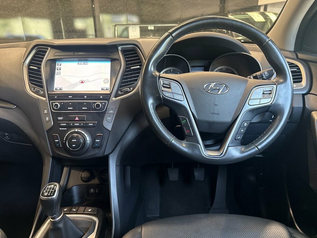 Hyundai Santa Fe Crdi Premium Se 2199Cc Grey #13