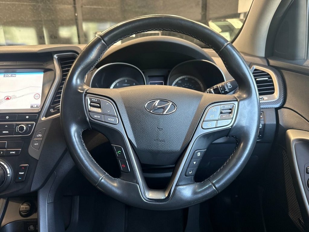 Hyundai Santa Fe Crdi Premium Se 2199Cc Grey #14