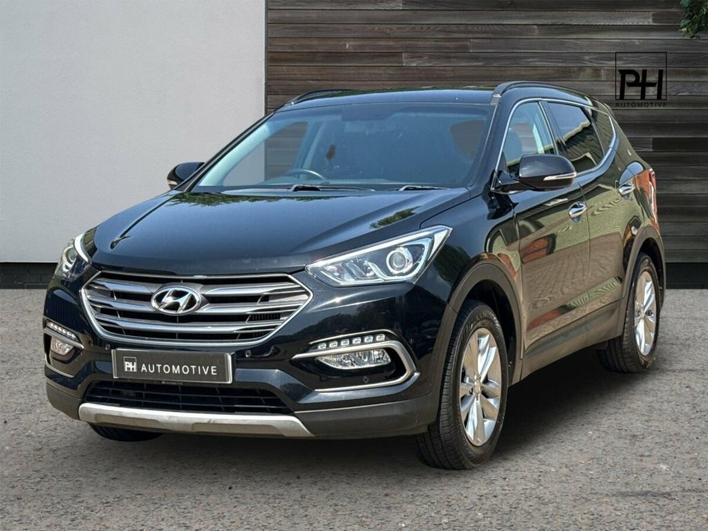 Hyundai Santa Fe Crdi Premium Se 2199Cc Grey #8