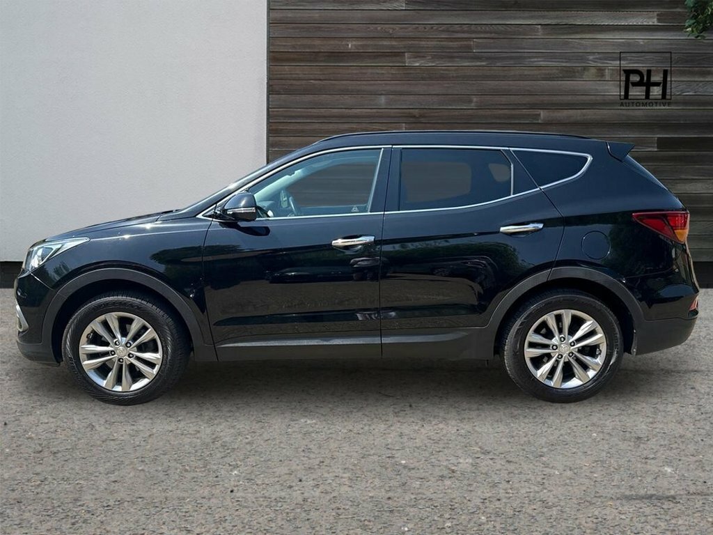Hyundai Santa Fe Crdi Premium Se 2199Cc Grey #7