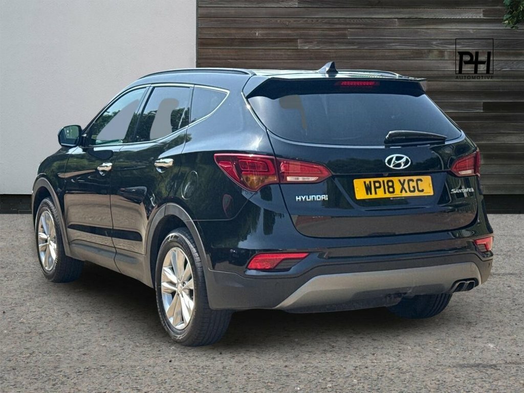 Hyundai Santa Fe 2.2L Premium Black #6