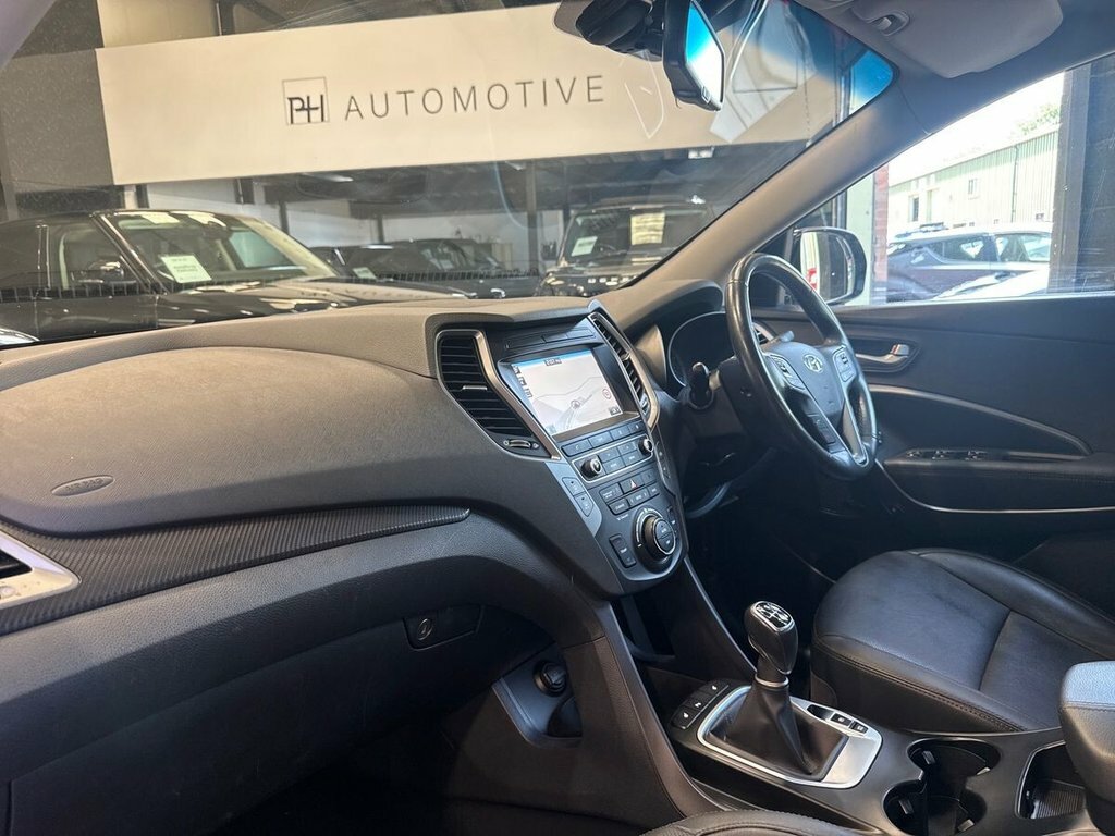 Hyundai Santa Fe Crdi Premium Se 2199Cc Grey #10