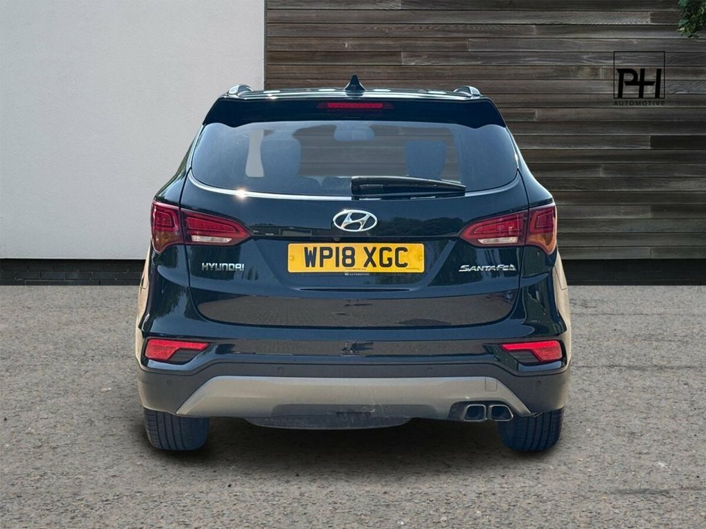 Hyundai Santa Fe 2.2L Premium Black #5