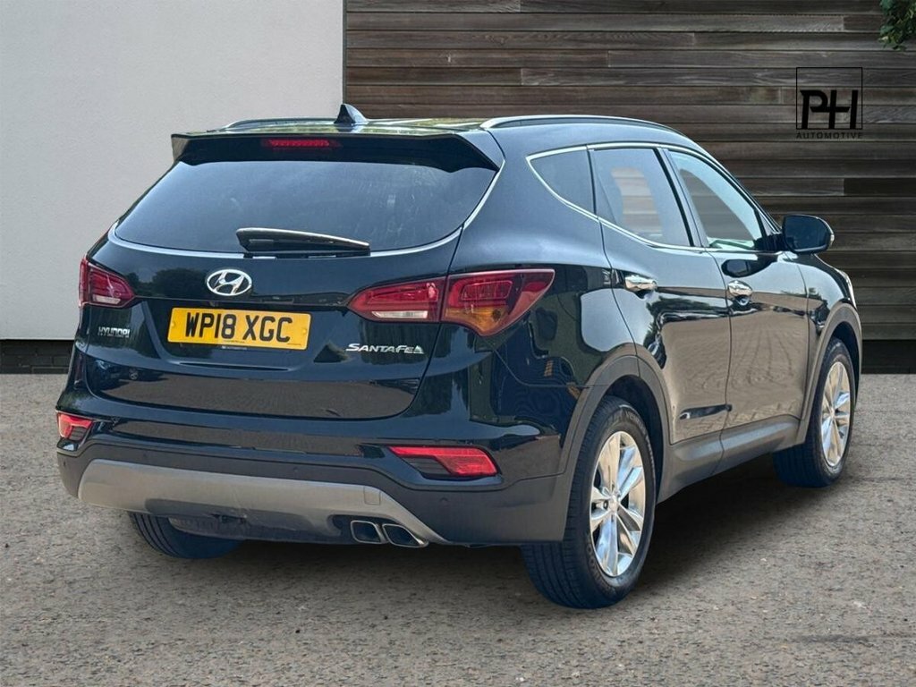 Hyundai Santa Fe 2.2L Premium Black #3