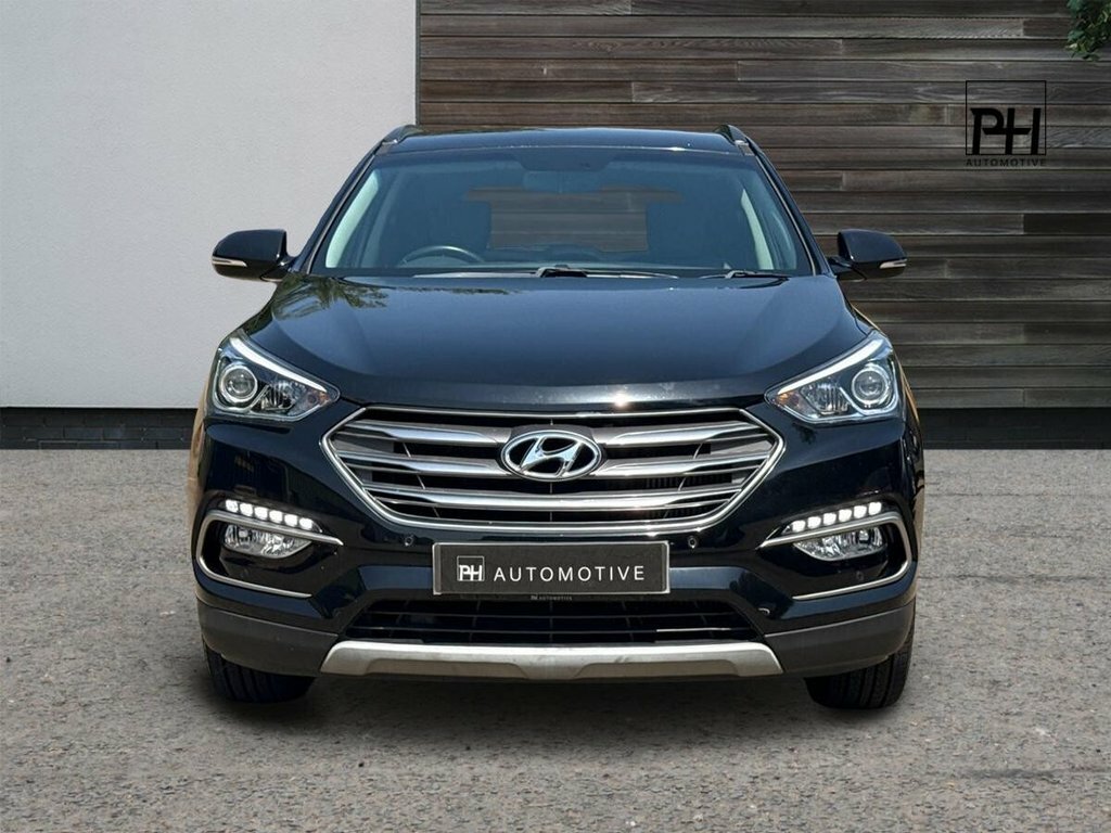 Hyundai Santa Fe Crdi Premium Se 2199Cc Grey #9