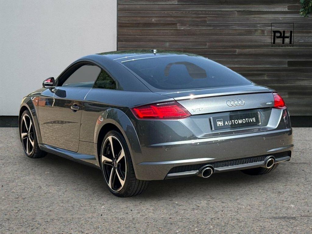 Audi TT 2L Black Edition Grey #6