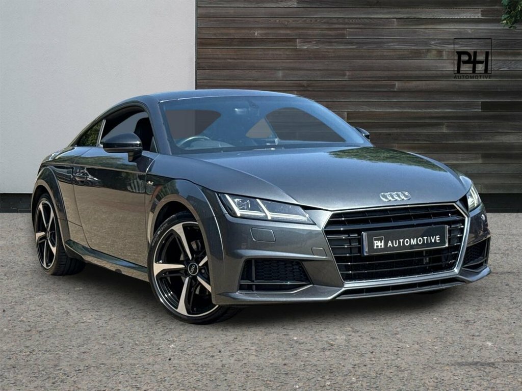 Audi TT 2L Black Edition Grey