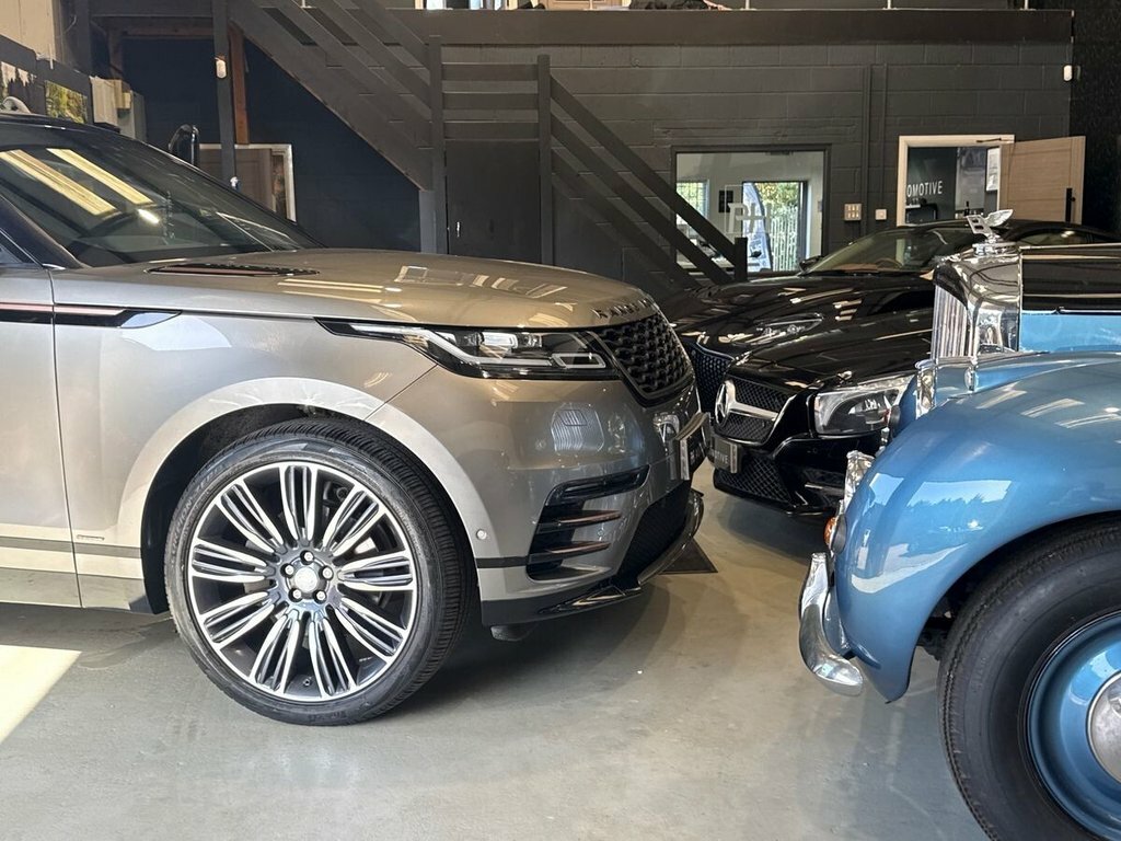 Land Rover Range Rover Velar 2L Null Blue #57