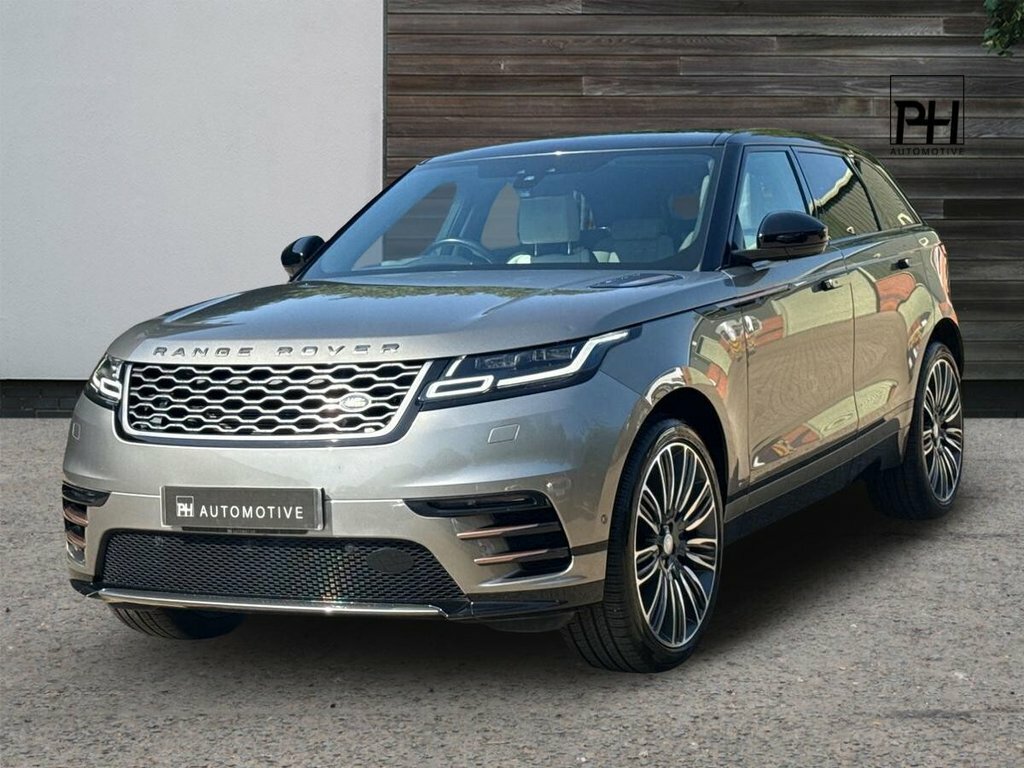 Land Rover Range Rover Velar 2L Null Blue #8