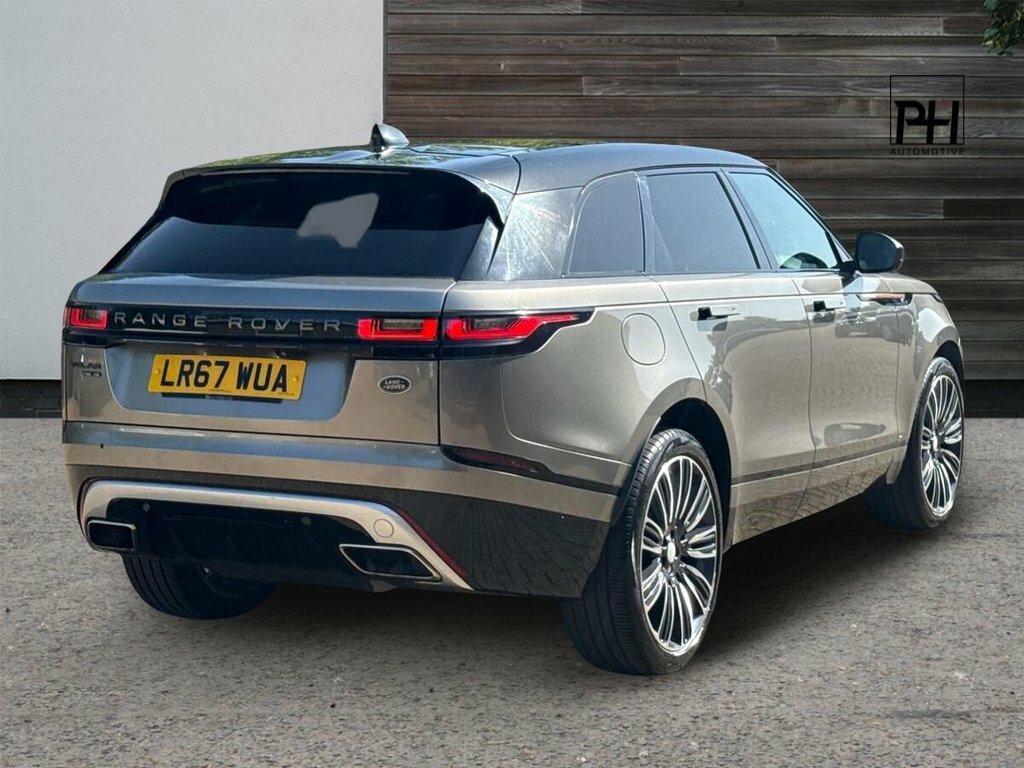 Land Rover Range Rover Velar 3L R-dynamic Hse Silver #3