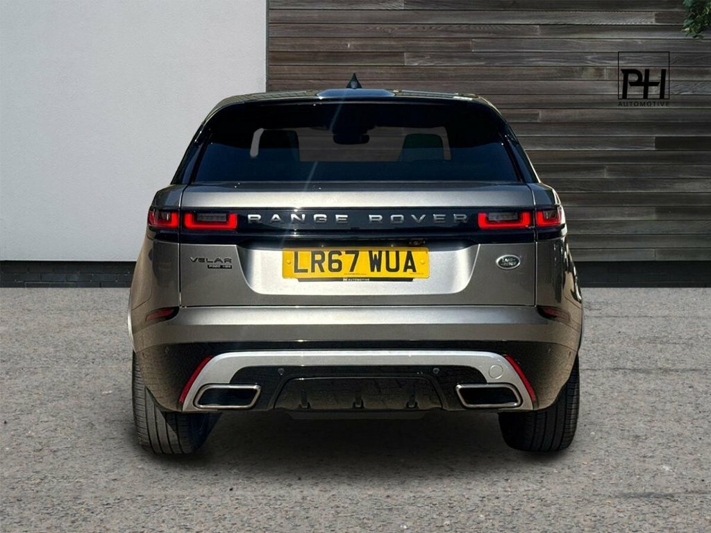 Land Rover Range Rover Velar 3L R-dynamic Hse Silver #5