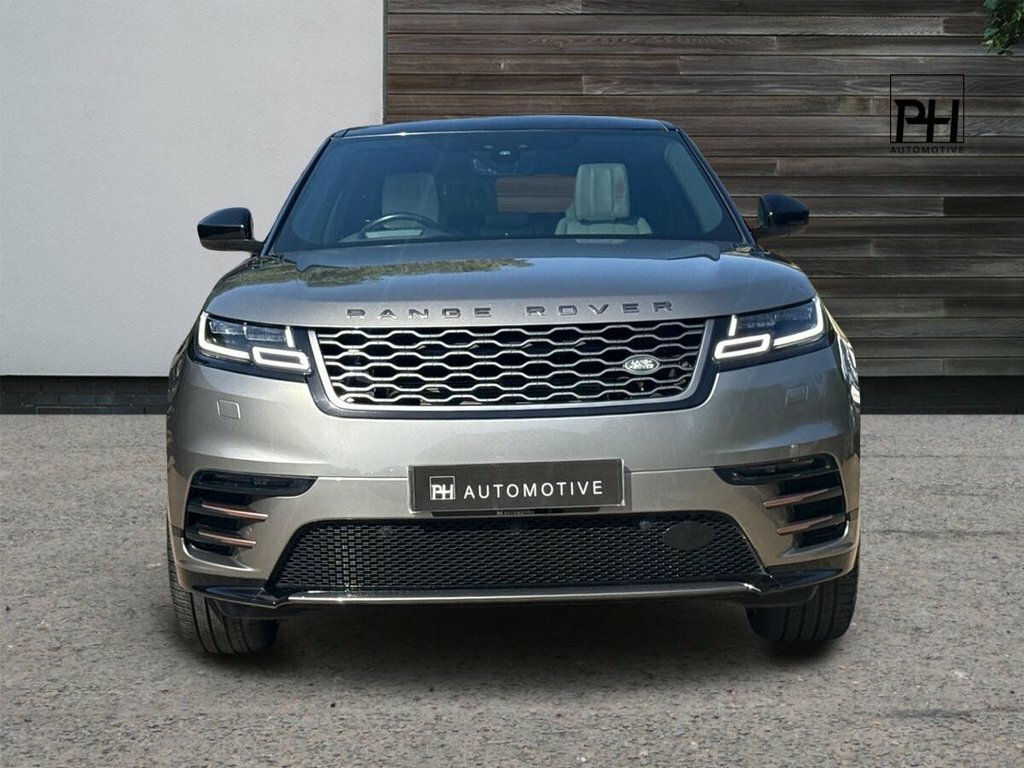 Land Rover Range Rover Velar 2L Null Blue #9