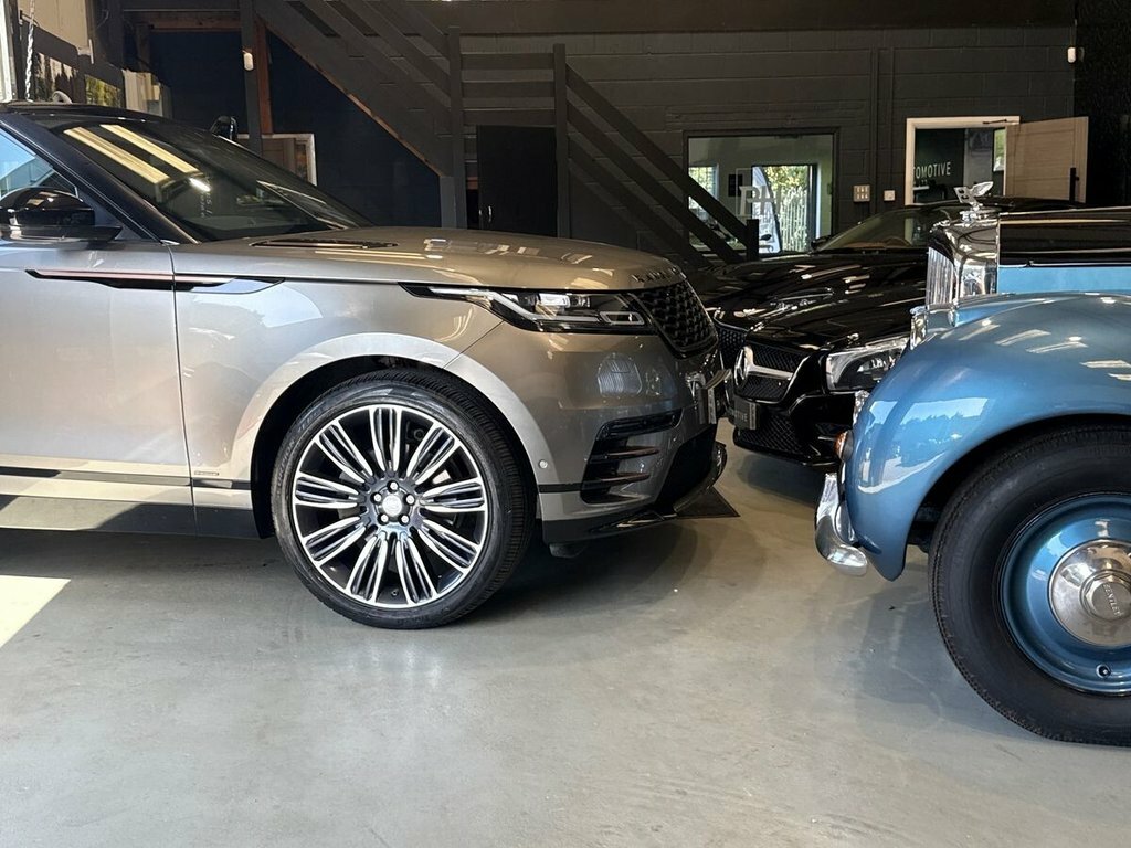 Land Rover Range Rover Velar 2L Null Blue #29
