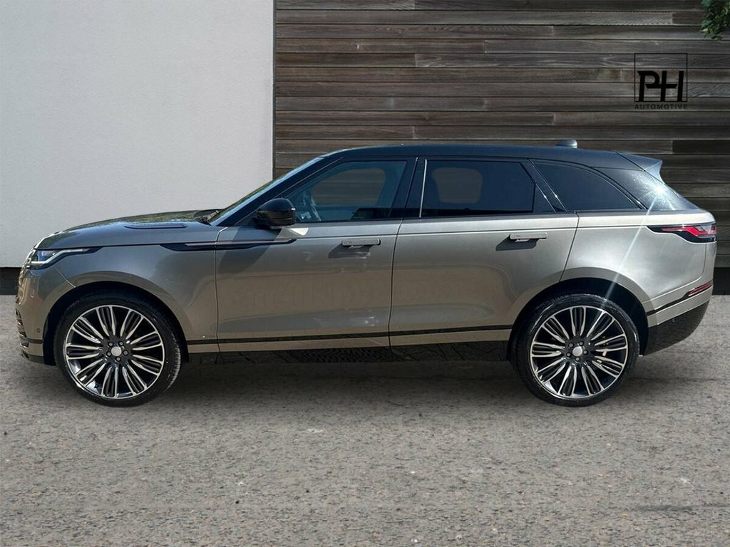 Land Rover Range Rover Velar 2L Null Blue #7