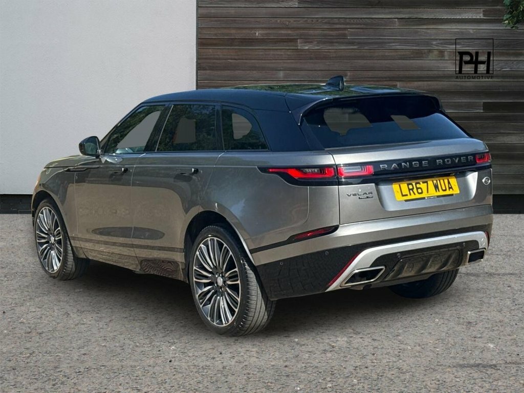 Land Rover Range Rover Velar 3L R-dynamic Hse Silver #6