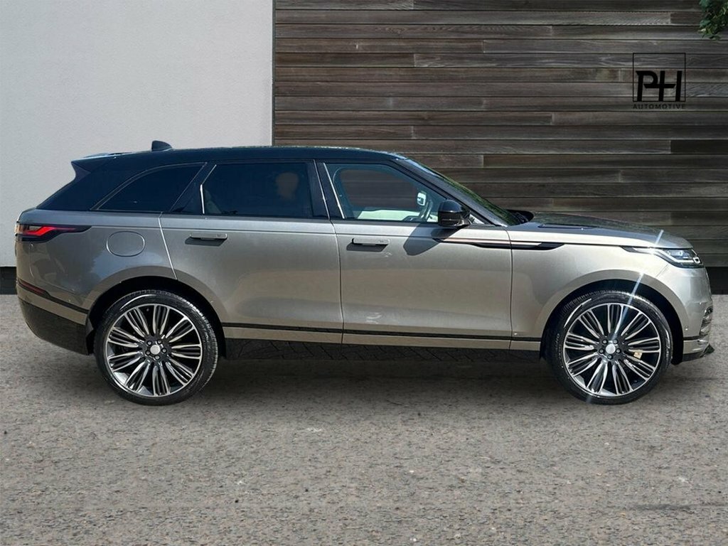 Land Rover Range Rover Velar 3L R-dynamic Hse Silver #4