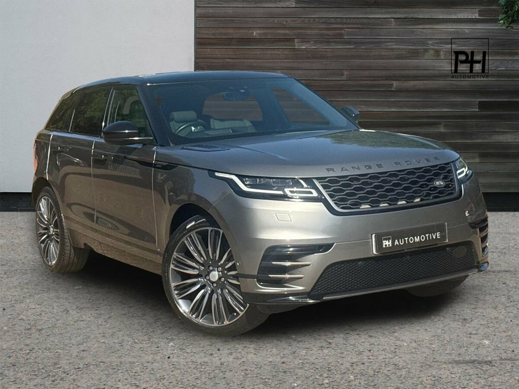 Land Rover Range Rover Velar 3L R-dynamic Hse Silver