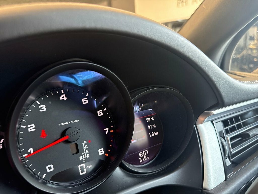 Porsche Macan V6 S Pdk Euro 6 Grey #15