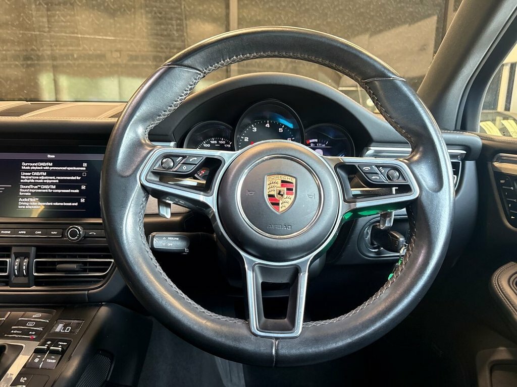 Porsche Macan V6 S Pdk Euro 6 Grey #14