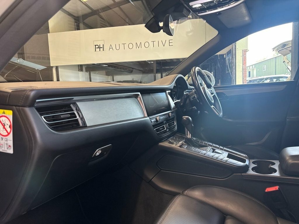 Porsche Macan V6 S Pdk Euro 6 Grey #55