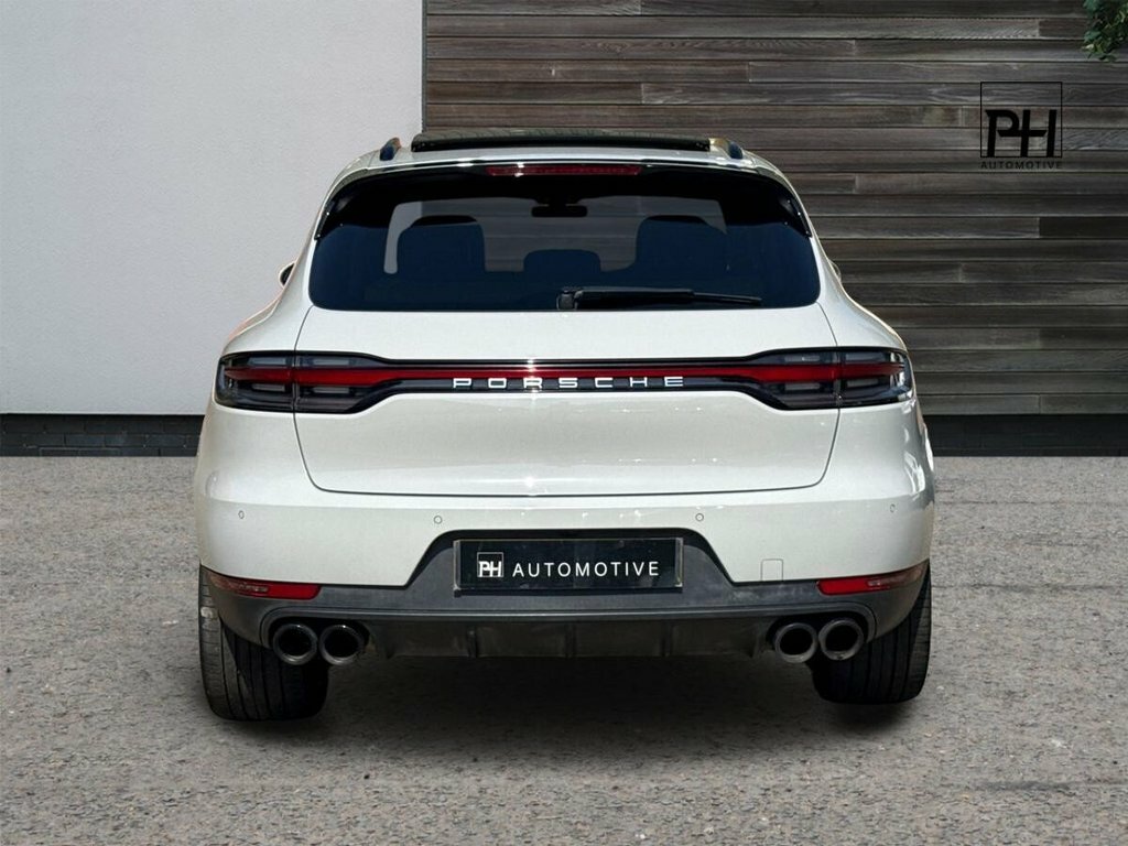 Porsche Macan Suv Grey #5