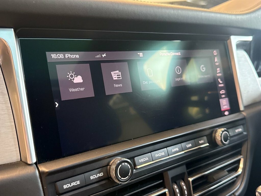 Porsche Macan V6 S Pdk Euro 6 Grey #27