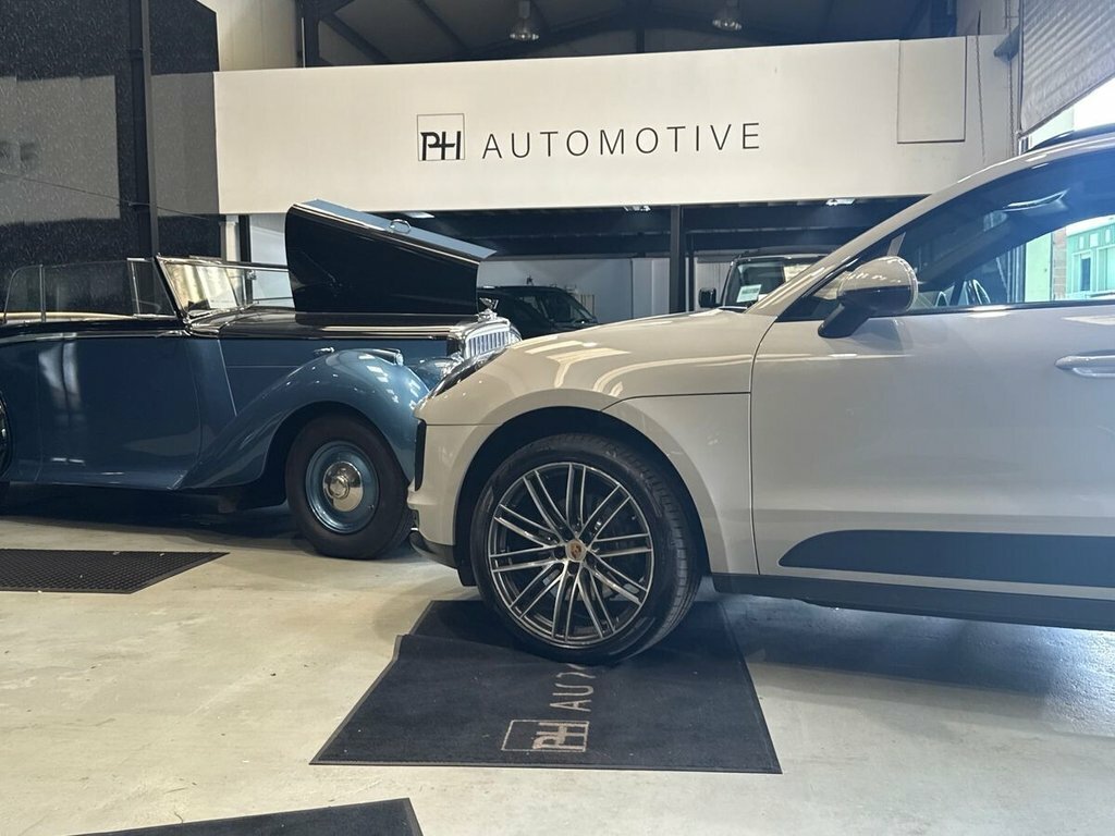 Porsche Macan V6 S Pdk Euro 6 Grey #58