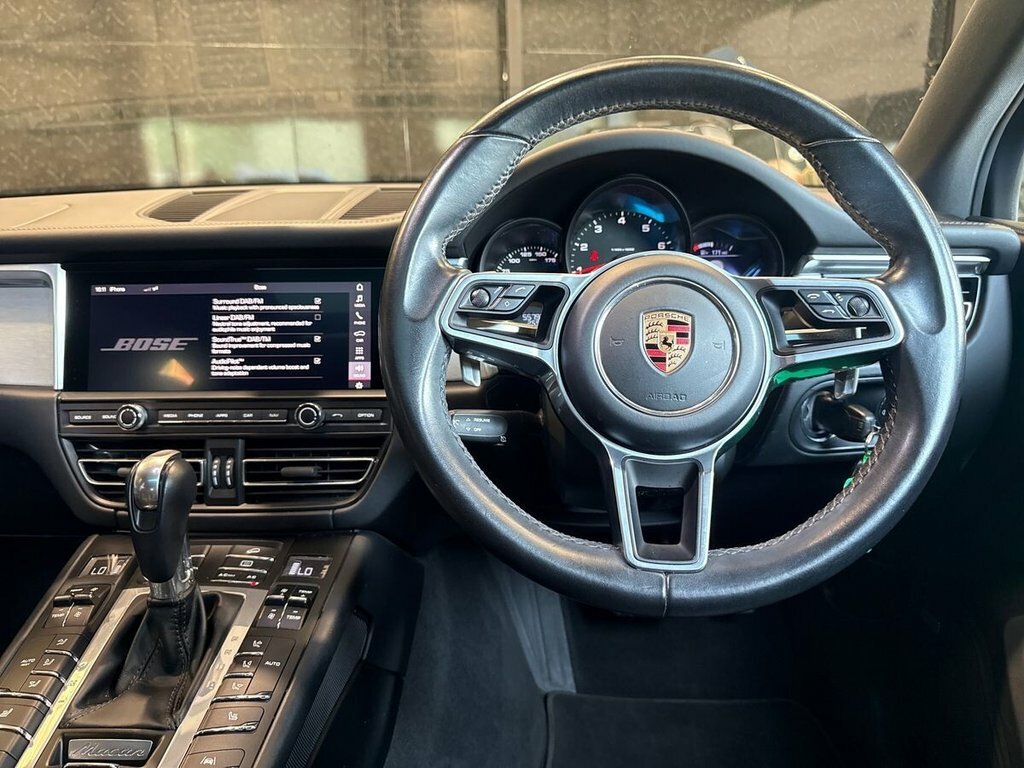 Porsche Macan V6 S Pdk Euro 6 Grey #13