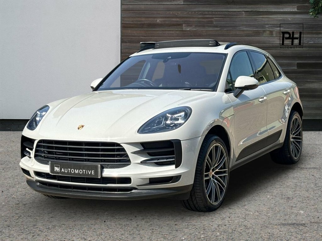 Porsche Macan V6 S Pdk Euro 6 Grey #8