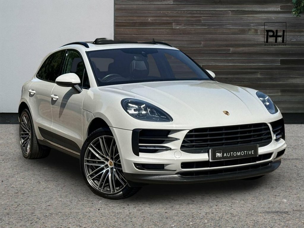 Porsche Macan Suv Grey