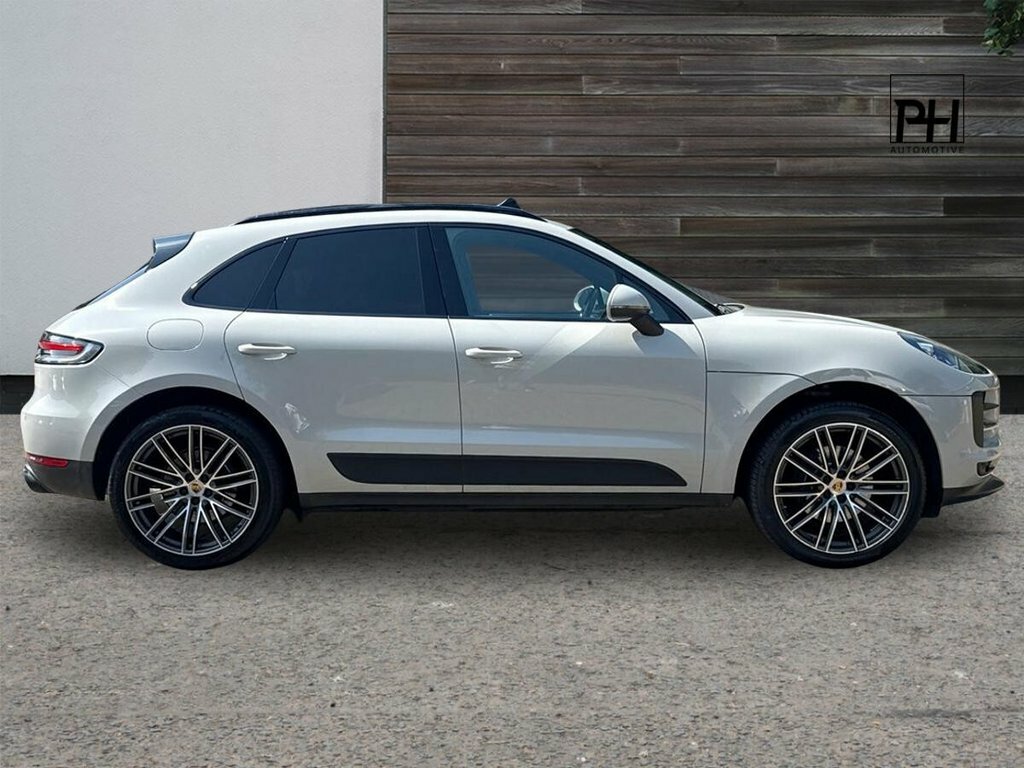 Porsche Macan Suv Grey #4