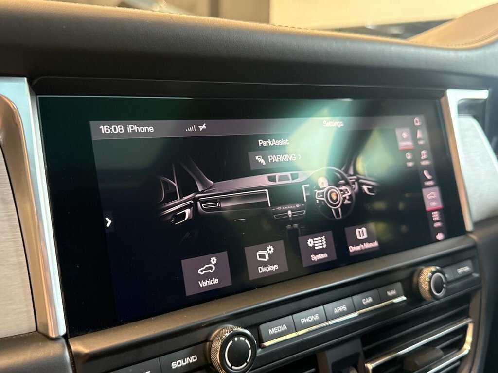 Porsche Macan V6 S Pdk Euro 6 Grey #28