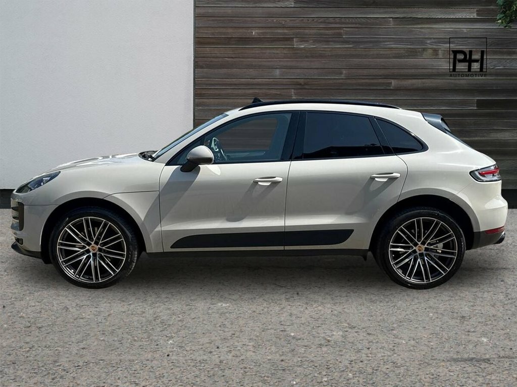 Porsche Macan V6 S Pdk Euro 6 Grey #7