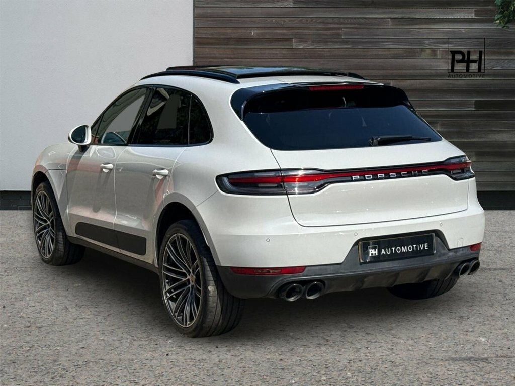 Porsche Macan Suv Grey #6