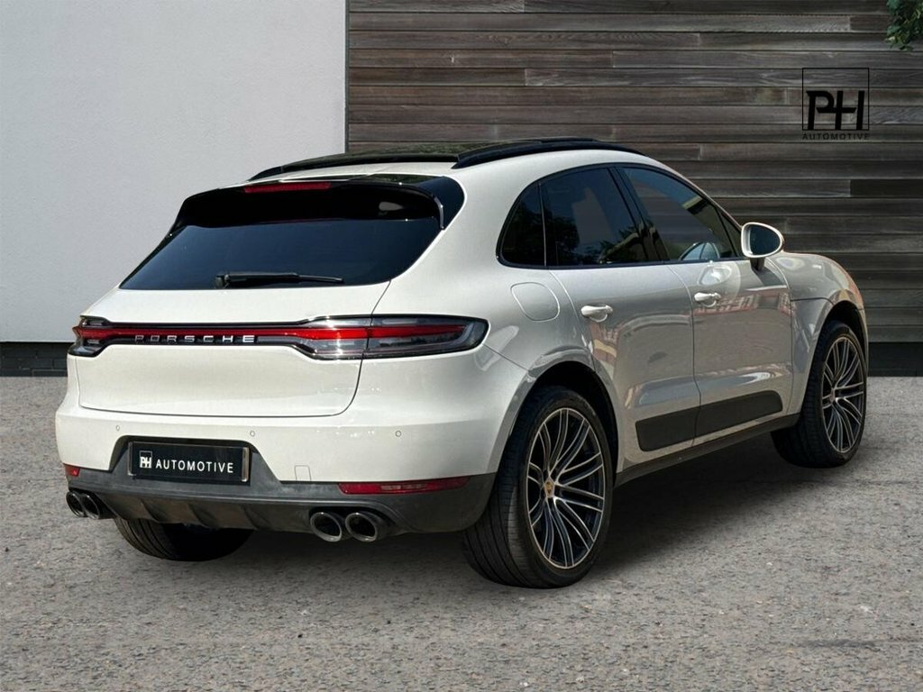 Porsche Macan Suv Grey #3