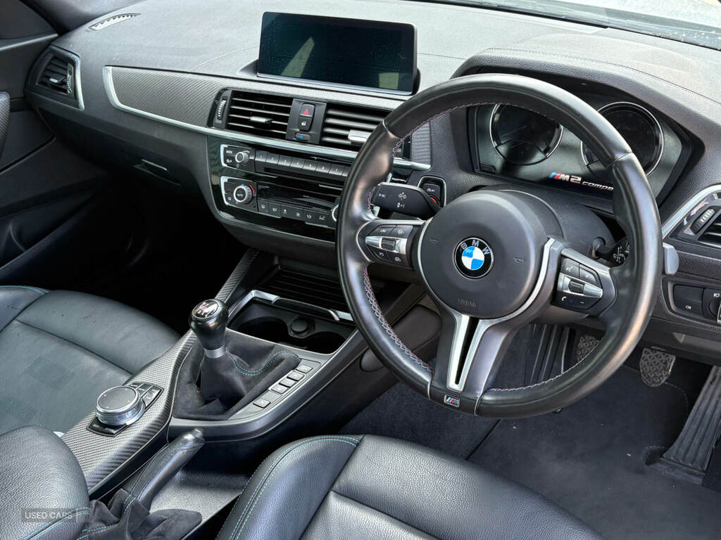 BMW M2 M2 Competition Grey #2