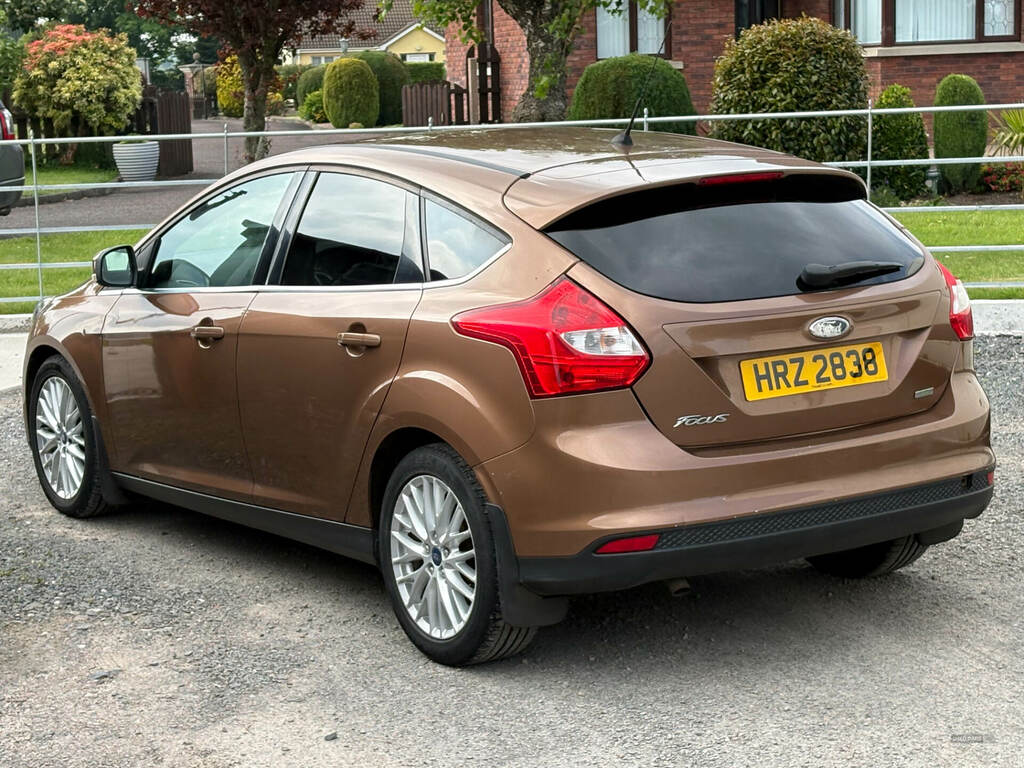 Ford Focus 1.0 125 Ecoboost Zetec HRZ2838 Brown #6